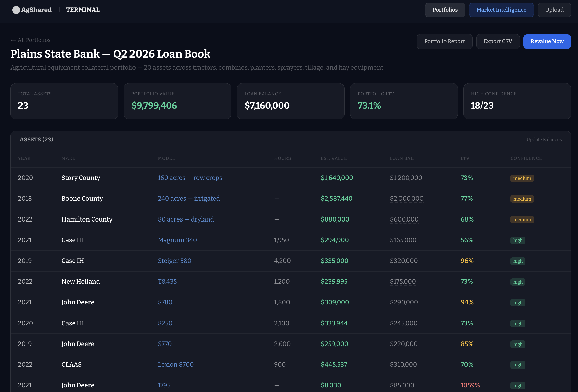 Terminal Portfolio